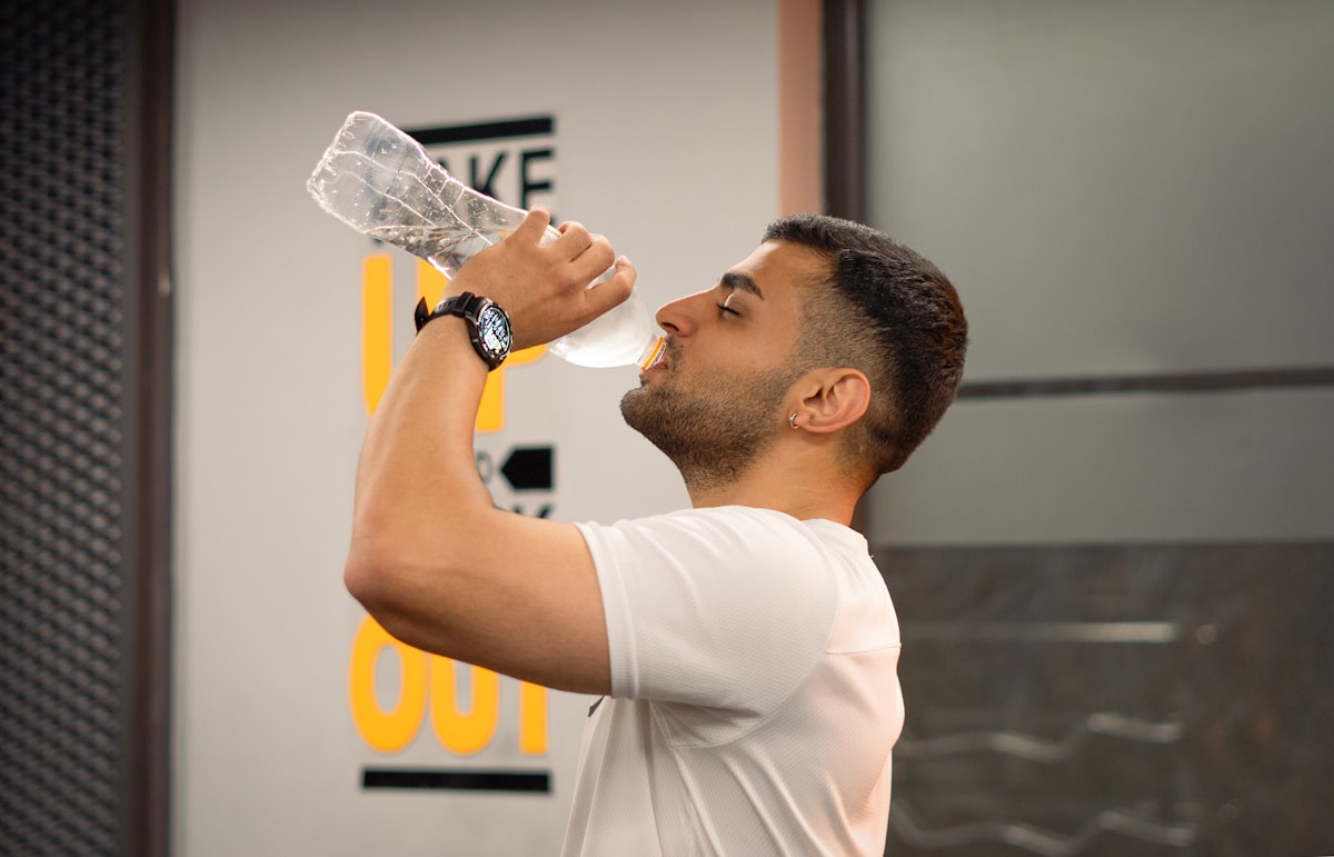 Hydratation et nutrition pour athlète